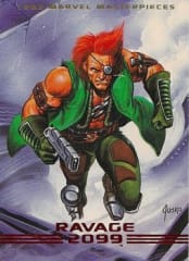 1993 SkyBox Marvel Masterpieces ##{card.number} #{card.title}