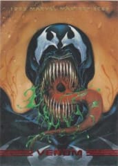 1993 SkyBox Marvel Masterpieces ##{card.number} #{card.title}