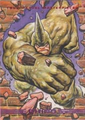 1993 SkyBox Marvel Masterpieces ##{card.number} #{card.title}