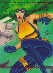 1993 SkyBox Marvel Masterpieces ##{card.number} #{card.title}