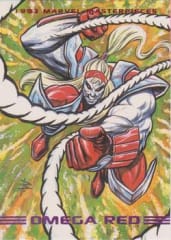 1993 SkyBox Marvel Masterpieces ##{card.number} #{card.title}