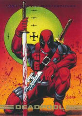 1993 SkyBox Marvel Masterpieces ##{card.number} #{card.title}