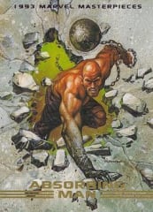 1993 SkyBox Marvel Masterpieces ##{card.number} #{card.title}