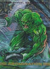 1993 SkyBox Marvel Masterpieces ##{card.number} #{card.title}