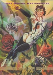 1993 SkyBox Marvel Masterpieces ##{card.number} #{card.title}
