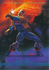 1993 SkyBox Marvel Masterpieces ##{card.number} #{card.title}
