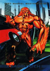 1993 SkyBox Marvel Masterpieces ##{card.number} #{card.title}