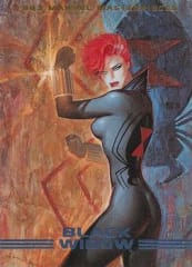 1993 SkyBox Marvel Masterpieces ##{card.number} #{card.title}