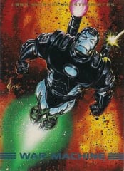 1993 SkyBox Marvel Masterpieces ##{card.number} #{card.title}