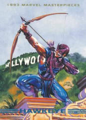 1993 SkyBox Marvel Masterpieces ##{card.number} #{card.title}