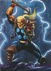 1993 SkyBox Marvel Masterpieces ##{card.number} #{card.title}