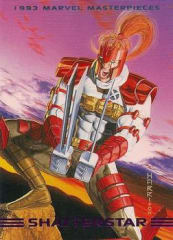 1993 SkyBox Marvel Masterpieces ##{card.number} #{card.title}