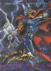 1993 SkyBox Marvel Masterpieces ##{card.number} #{card.title}