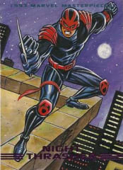 1993 SkyBox Marvel Masterpieces ##{card.number} #{card.title}