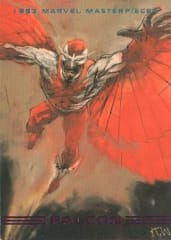 1993 SkyBox Marvel Masterpieces ##{card.number} #{card.title}