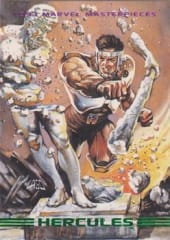 1993 SkyBox Marvel Masterpieces ##{card.number} #{card.title}