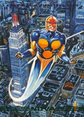 1993 SkyBox Marvel Masterpieces ##{card.number} #{card.title}