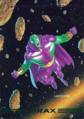 1993 SkyBox Marvel Masterpieces ##{card.number} #{card.title}
