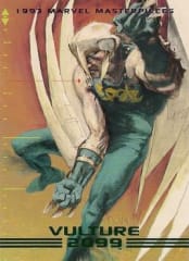 1993 SkyBox Marvel Masterpieces ##{card.number} #{card.title}