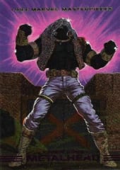 1993 SkyBox Marvel Masterpieces ##{card.number} #{card.title}