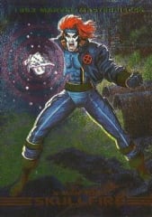 1993 SkyBox Marvel Masterpieces ##{card.number} #{card.title}