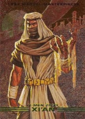 1993 SkyBox Marvel Masterpieces ##{card.number} #{card.title}