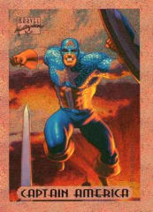 1994 Fleer Marvel Masterpieces ##{card.number} #{card.title}