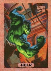 1994 Fleer Marvel Masterpieces ##{card.number} #{card.title}