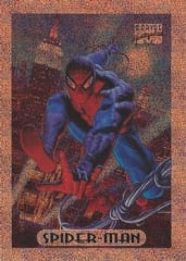 1994 Fleer Marvel Masterpieces ##{card.number} #{card.title}
