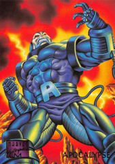 1995 Fleer Marvel Masterpieces ##{card.number} #{card.title}