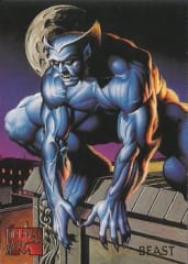 1995 Fleer Marvel Masterpieces ##{card.number} #{card.title}
