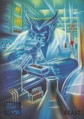 1995 Fleer Marvel Masterpieces ##{card.number} #{card.title}