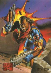 1995 Fleer Marvel Masterpieces ##{card.number} #{card.title}