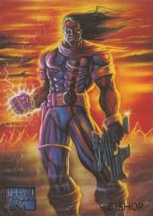 1995 Fleer Marvel Masterpieces ##{card.number} #{card.title}
