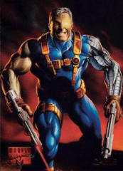 1995 Fleer Marvel Masterpieces ##{card.number} #{card.title}