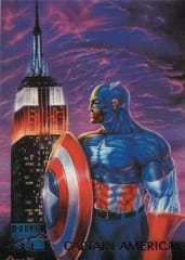1995 Fleer Marvel Masterpieces ##{card.number} #{card.title}