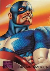1995 Fleer Marvel Masterpieces ##{card.number} #{card.title}