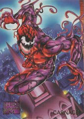 1995 Fleer Marvel Masterpieces ##{card.number} #{card.title}