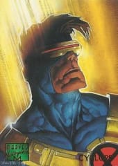 1995 Fleer Marvel Masterpieces ##{card.number} #{card.title}