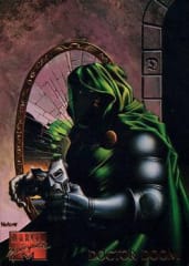 1995 Fleer Marvel Masterpieces ##{card.number} #{card.title}