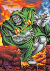 1995 Fleer Marvel Masterpieces ##{card.number} #{card.title}