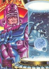 1995 Fleer Marvel Masterpieces ##{card.number} #{card.title}