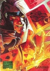 1995 Fleer Marvel Masterpieces ##{card.number} #{card.title}