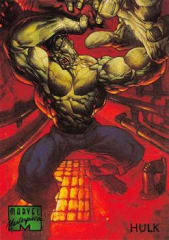 1995 Fleer Marvel Masterpieces ##{card.number} #{card.title}