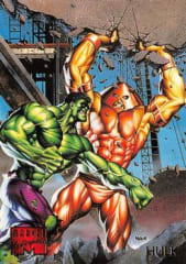 1995 Fleer Marvel Masterpieces ##{card.number} #{card.title}