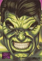 1995 Fleer Marvel Masterpieces ##{card.number} #{card.title}