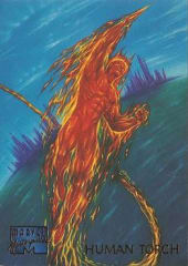 1995 Fleer Marvel Masterpieces ##{card.number} #{card.title}