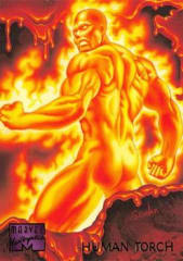 1995 Fleer Marvel Masterpieces ##{card.number} #{card.title}