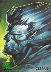1995 Fleer Marvel Masterpieces ##{card.number} #{card.title}