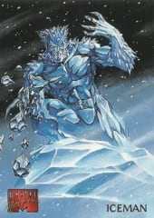 1995 Fleer Marvel Masterpieces ##{card.number} #{card.title}
